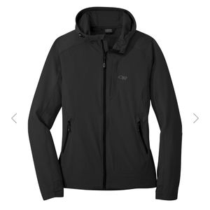 W XS Outdoor Research Ferrosi Hoody Black